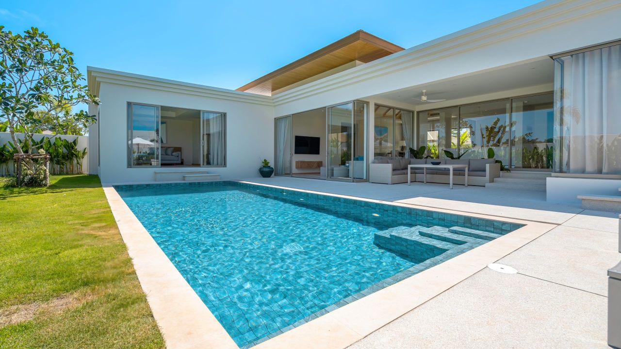 Вилла на пляже Банг Тао, Таиланд, 221 м² - фото 2