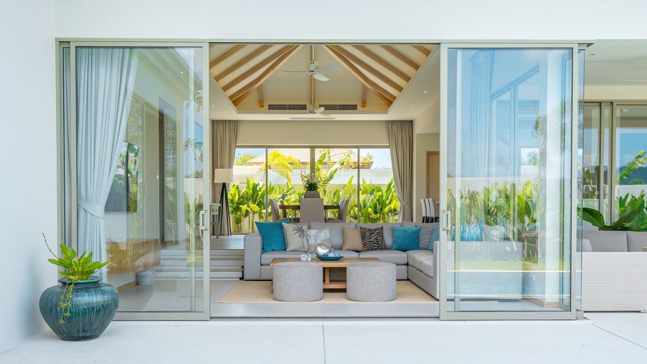 Вилла на пляже Банг Тао, Таиланд, 221 м² - фото 5