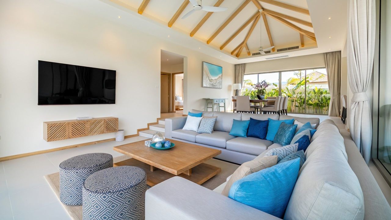 Вилла на пляже Банг Тао, Таиланд, 221 м² - фото 9