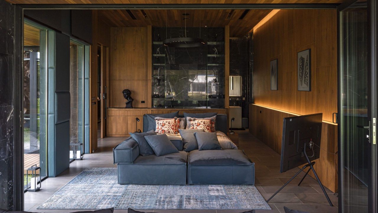 Вилла на пляже Банг Тао, Таиланд, 388 м² - фото 10