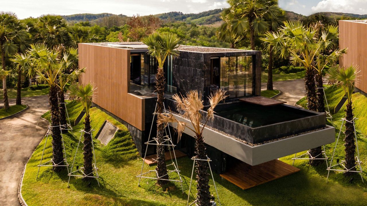 Вилла на пляже Банг Тао, Таиланд, 388 м² - фото 11