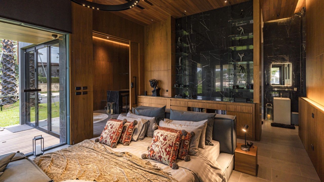 Вилла на пляже Банг Тао, Таиланд, 388 м² - фото 15