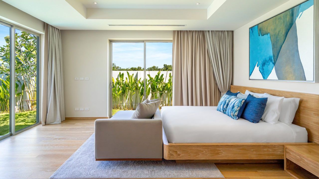 Вилла на пляже Банг Тао, Таиланд, 221 м² - фото 16