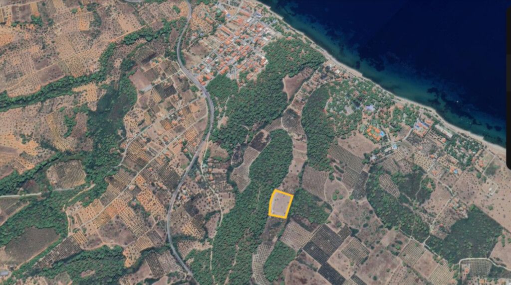 Земля в Ситонии, Греция, 10 000 м² - фото 2