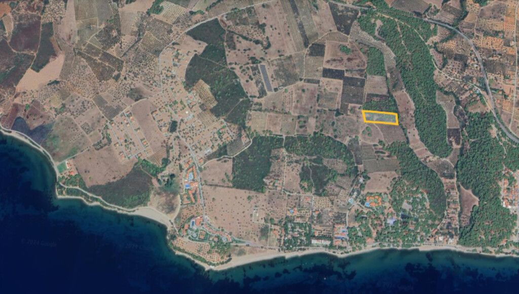 Земля в Ситонии, Греция, 10 000 м² - фото 3