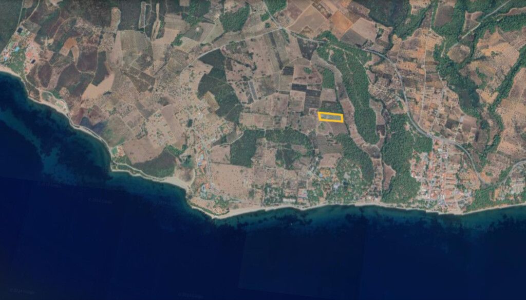 Земля в Ситонии, Греция, 10 000 м² - фото 4