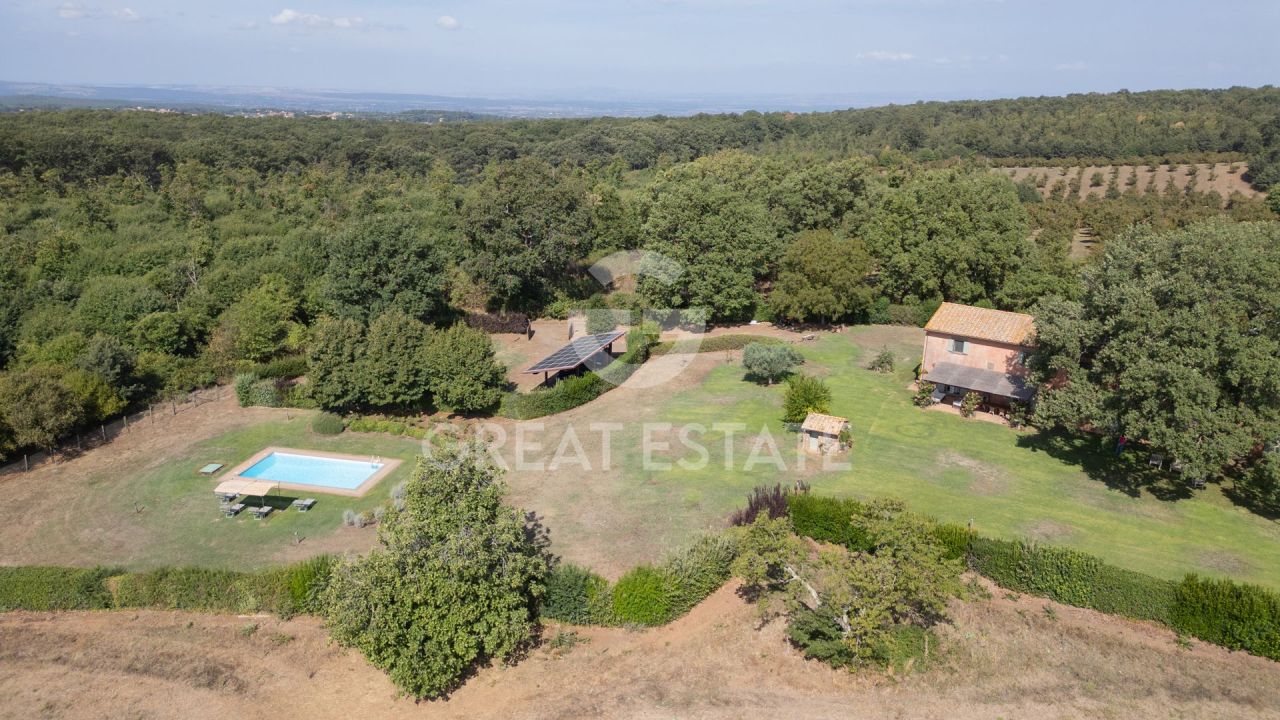 Дом в Витербо, Италия, 496.85 м² - фото 8