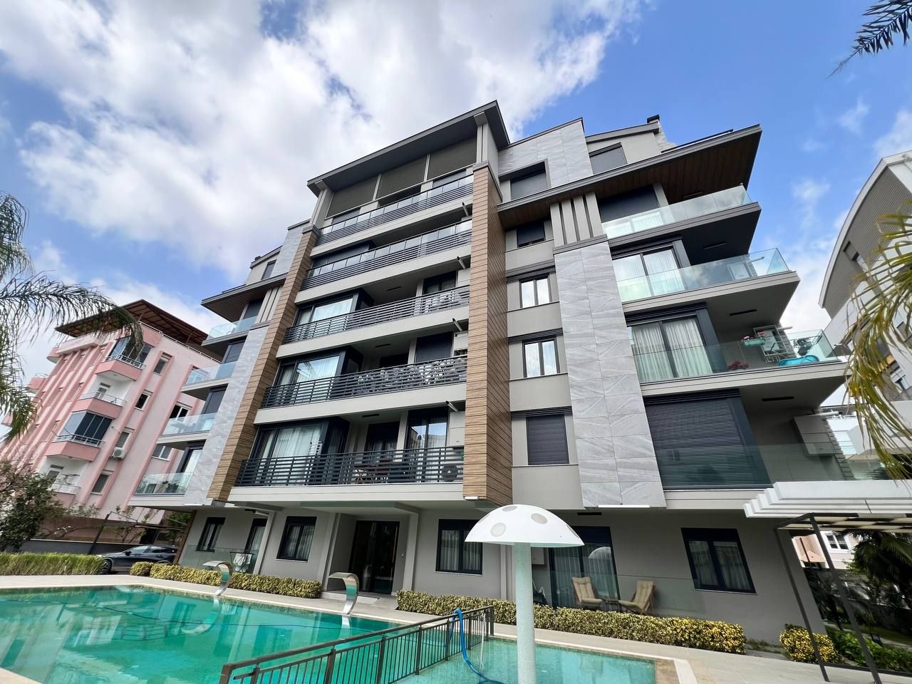 Квартира в Анталии, Турция, 85 м² - фото 2