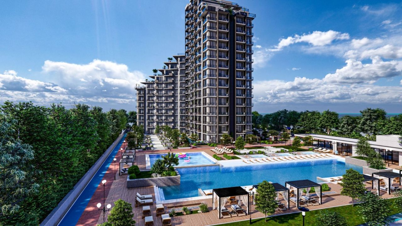 Квартира в Гюзельюрте, Кипр, 50 м² - фото 5