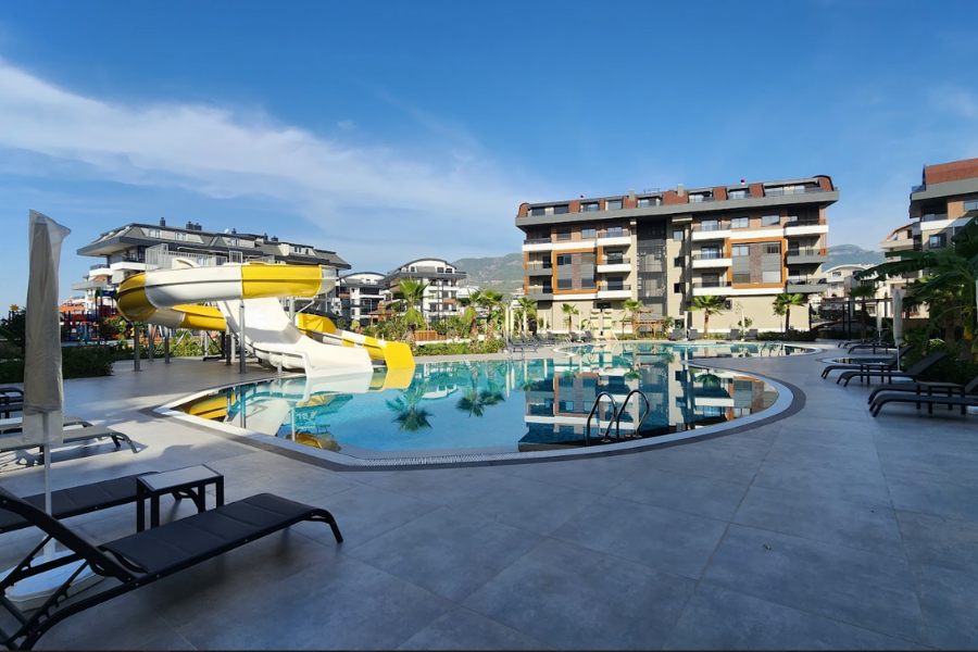 Пентхаус в Алании, Турция, 105 м² - фото 18