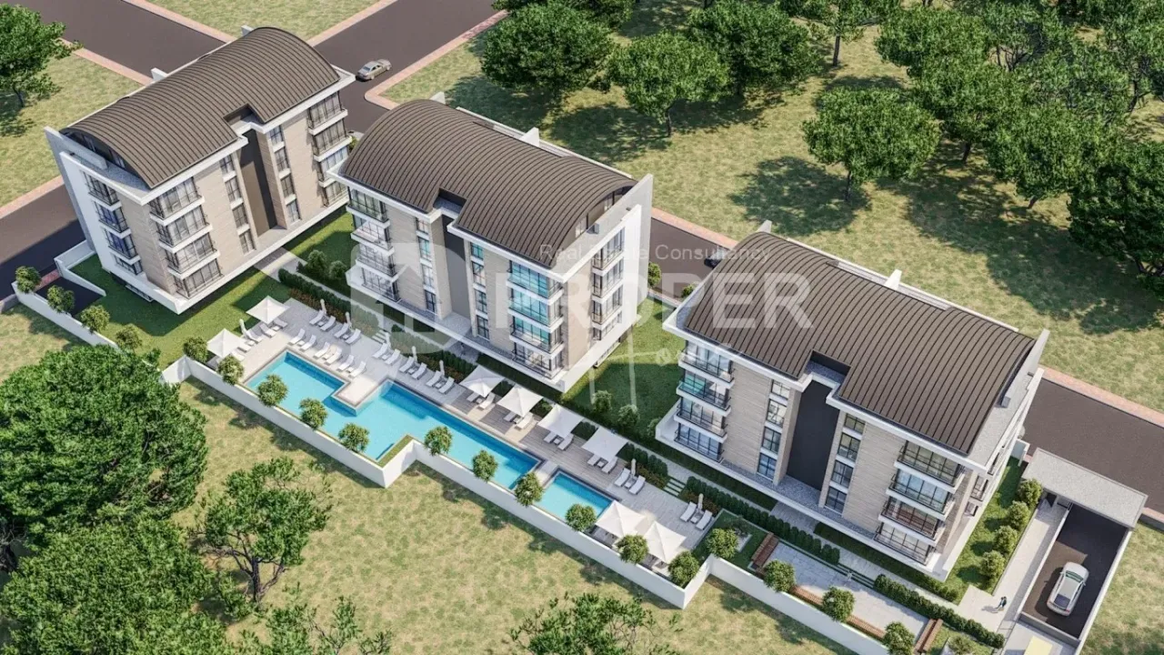 Квартира в Анталии, Турция, 115 000 м² - фото 1