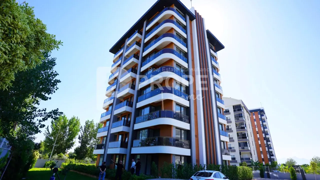 Квартира в Анталии, Турция, 60 м² - фото 1