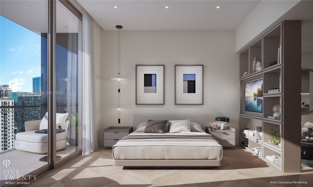 Квартира в Майами, США, 42 м² - фото 2