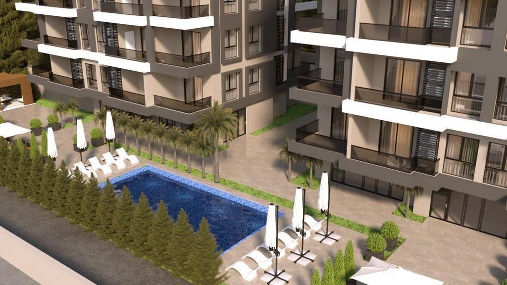 Квартира в Алании, Турция, 47 м² - фото 4