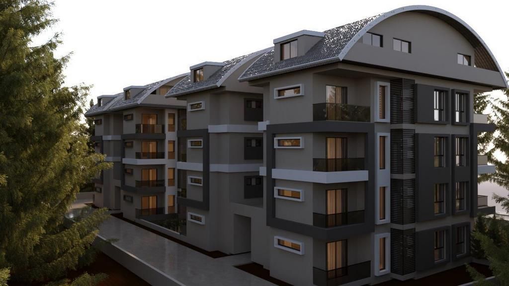 Квартира в Алании, Турция, 47 м² - фото 3