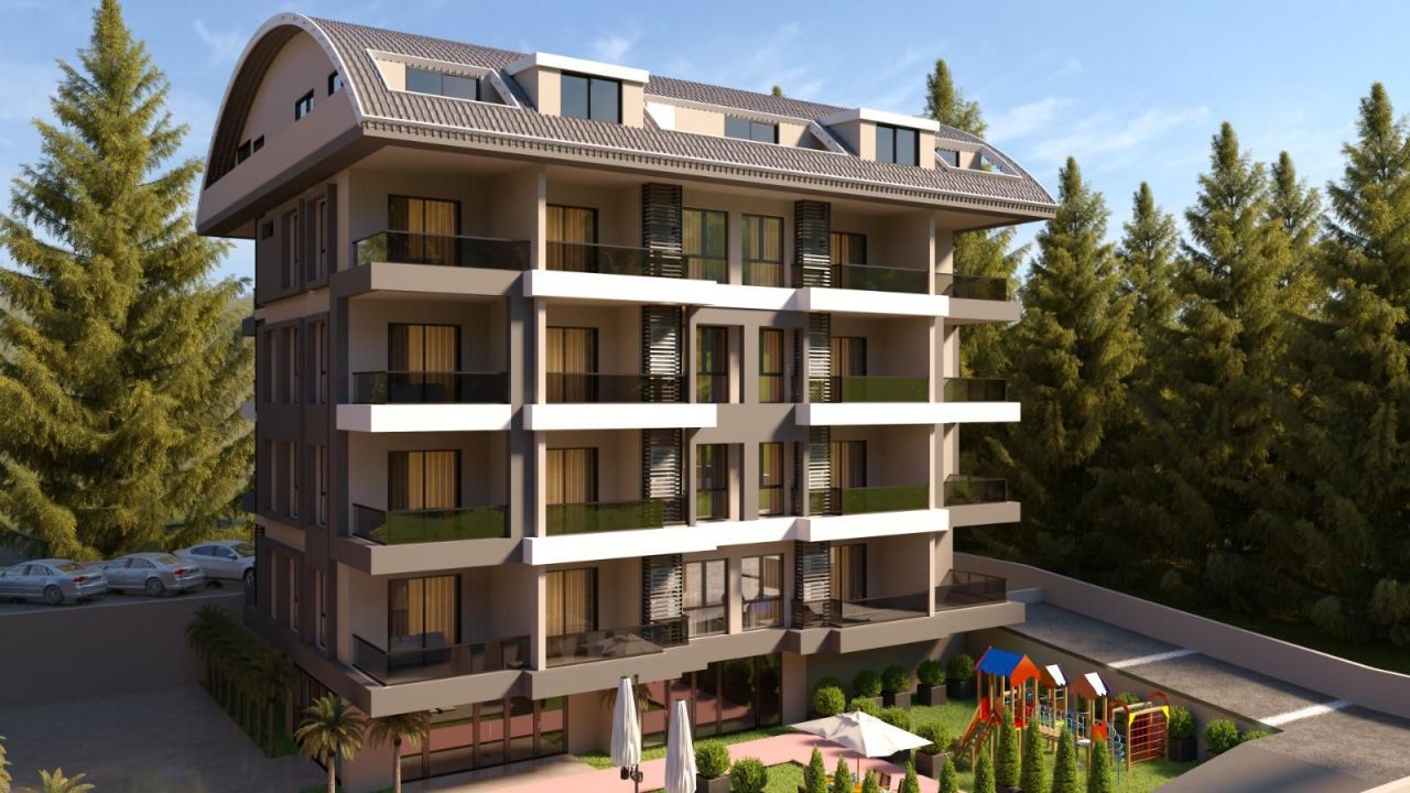 Квартира в Алании, Турция, 47 м² - фото 18