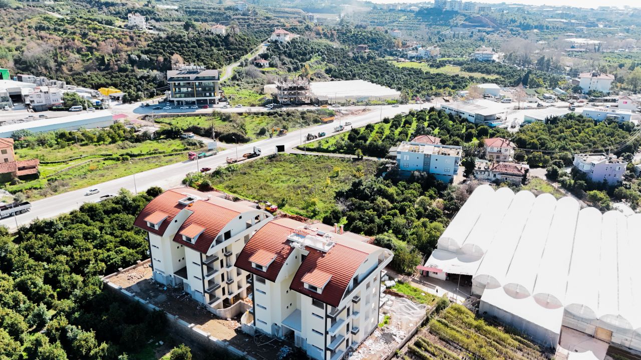 Квартира в Алании, Турция, 47 м² - фото 13