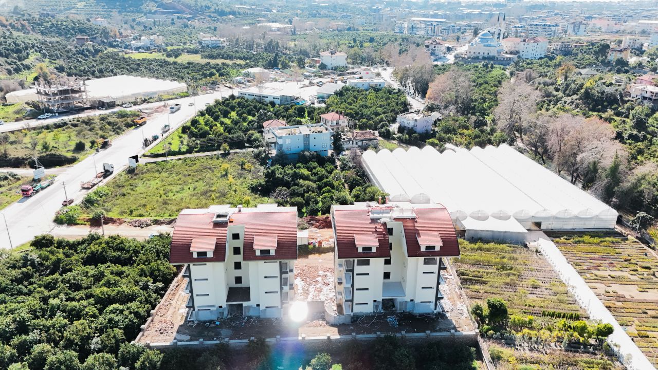 Квартира в Алании, Турция, 47 м² - фото 12