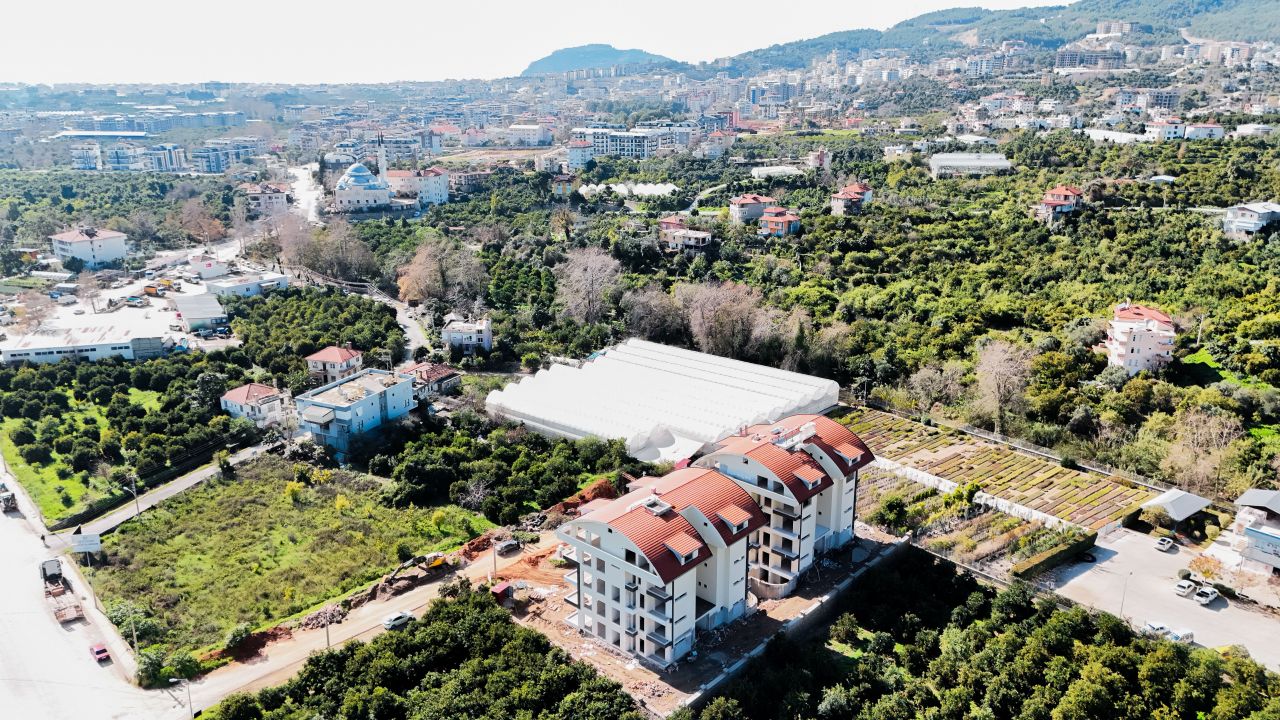 Квартира в Алании, Турция, 47 м² - фото 11