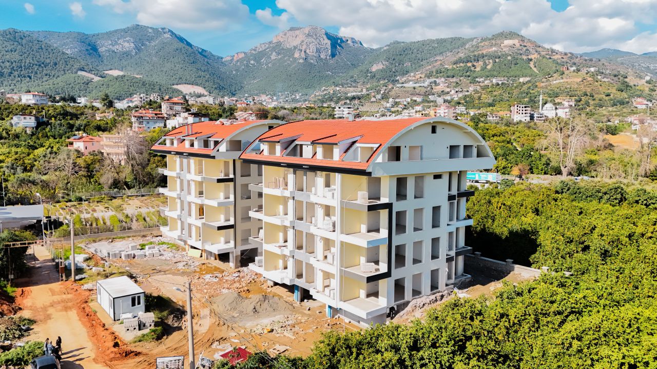 Квартира в Алании, Турция, 47 м² - фото 10