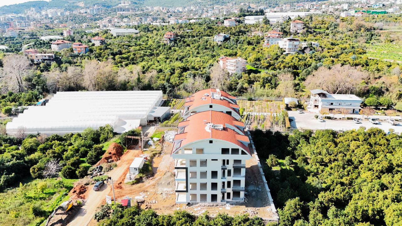 Квартира в Алании, Турция, 47 м² - фото 14