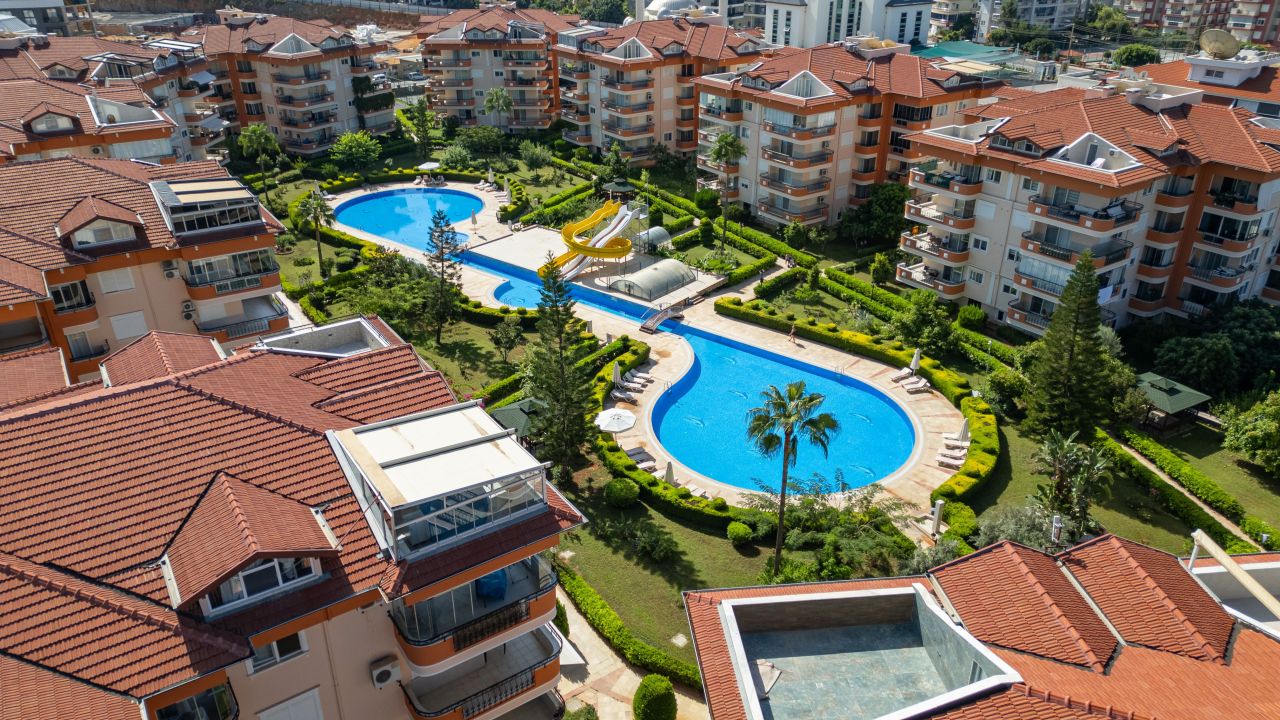 Квартира в Алании, Турция, 120 м² - фото 18