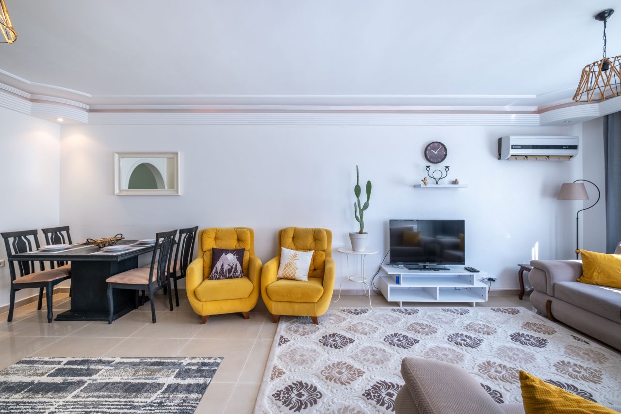 Квартира в Алании, Турция, 120 м² - фото 7