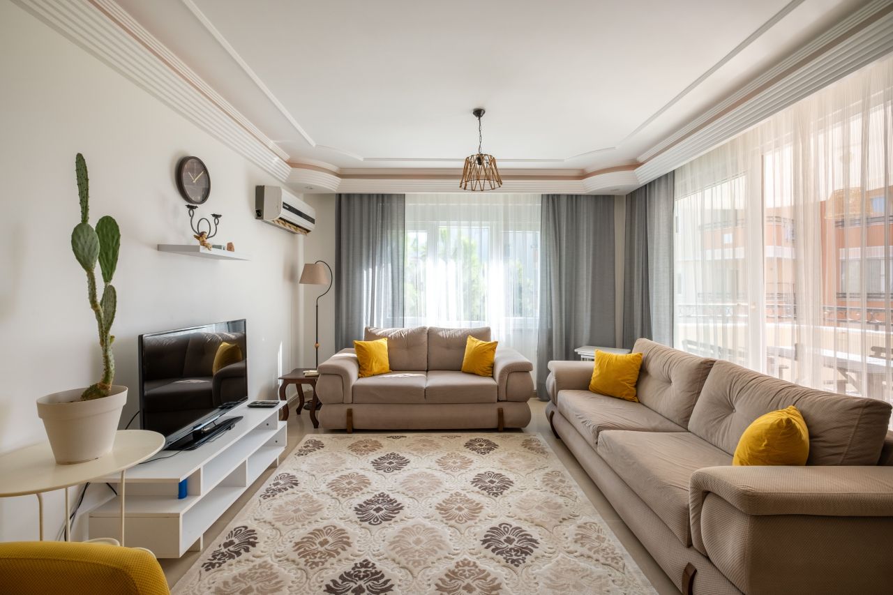 Квартира в Алании, Турция, 120 м² - фото 6