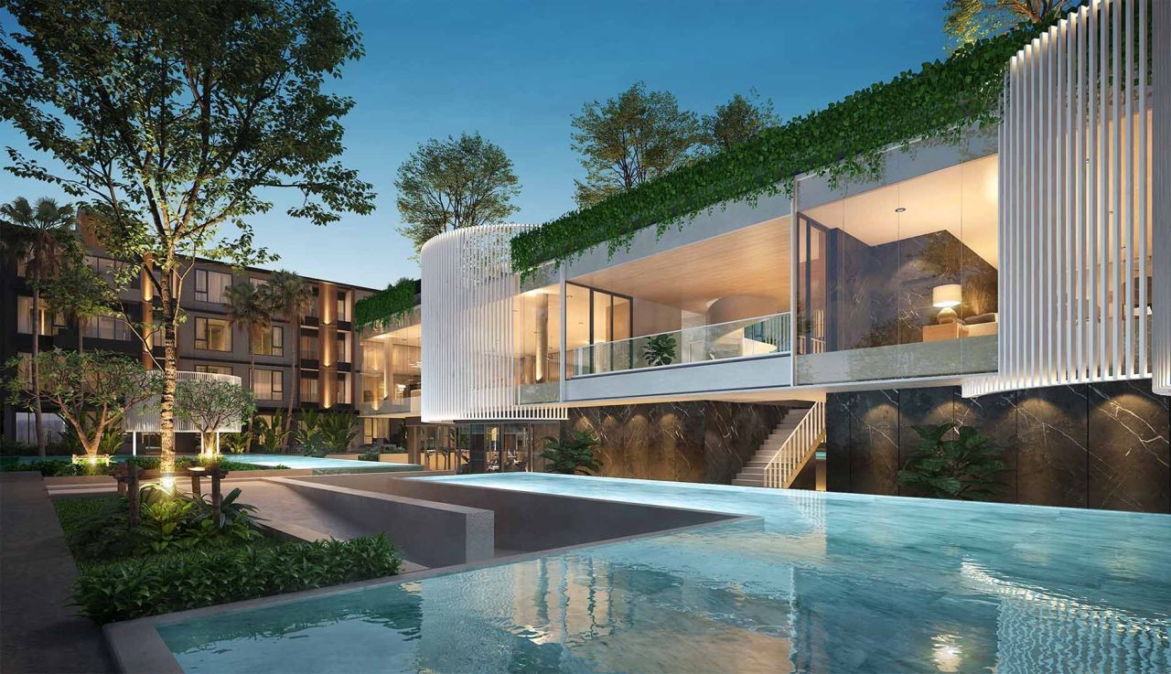 Апартаменты в Чиангмае, Таиланд, 30 м² - фото 2