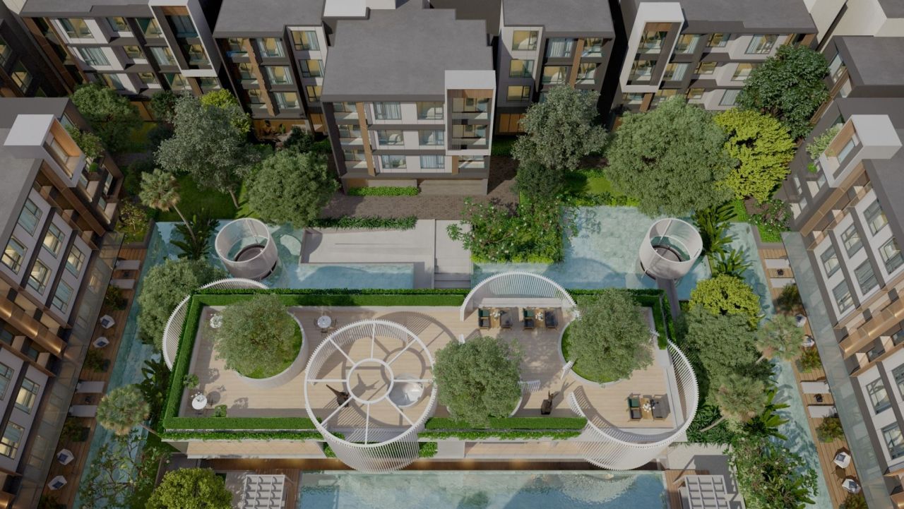 Апартаменты в Чиангмае, Таиланд, 49 м² - фото 3