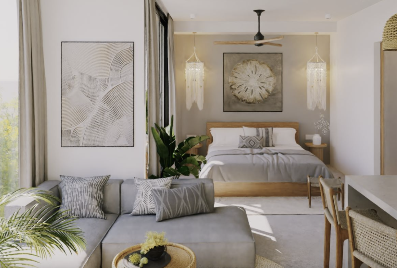 Квартира Кута, Индонезия, 40 м² - фото 1