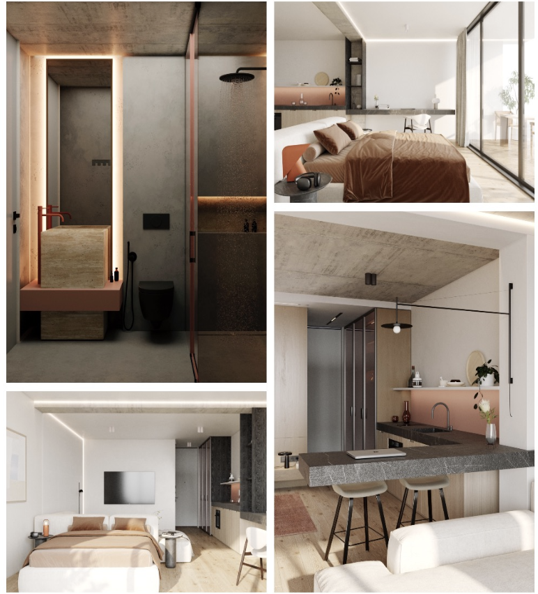 Квартира в Чангу, Индонезия, 38.75 м² - фото 2