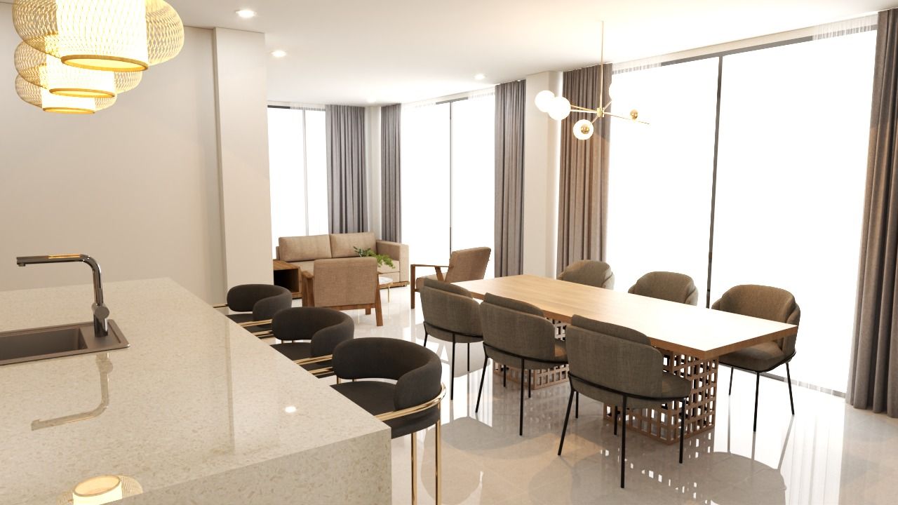 Квартира в Чангу, Индонезия, 237 м² - фото 2