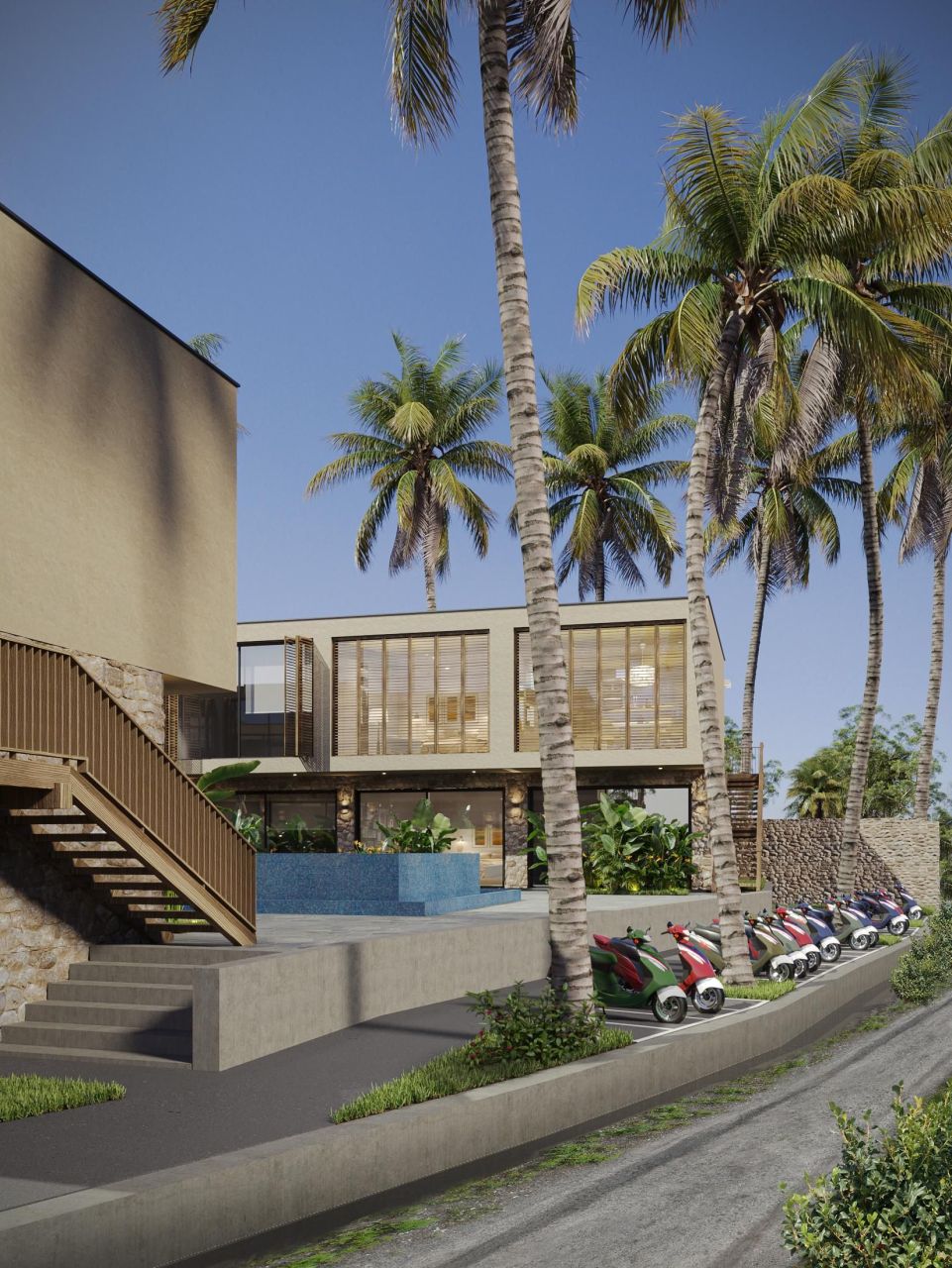 Квартира в Джимбаране, Индонезия, 33 м² - фото 10