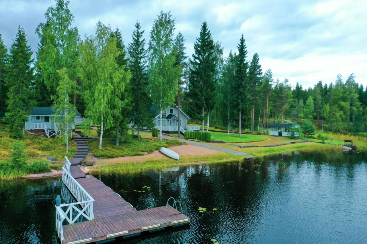 Коттедж в Пуумала, Финляндия, 130 м² - фото 1
