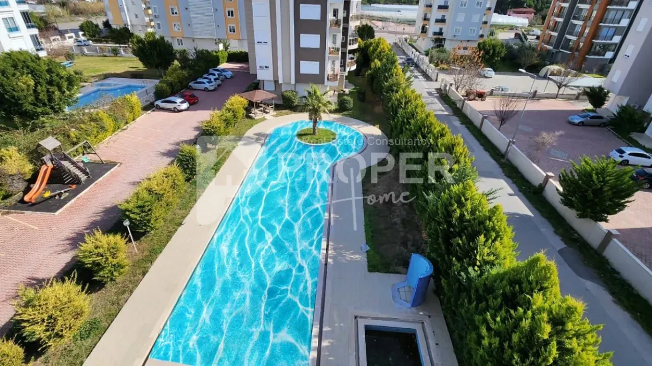 Квартира в Анталии, Турция, 100 м² - фото 1