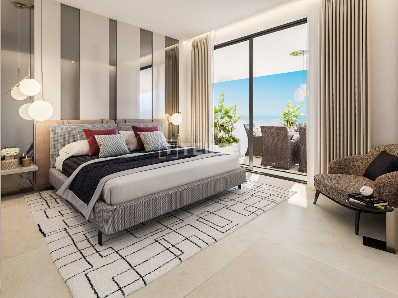 Апартаменты в Эстепоне, Испания, 305 м² - фото 8