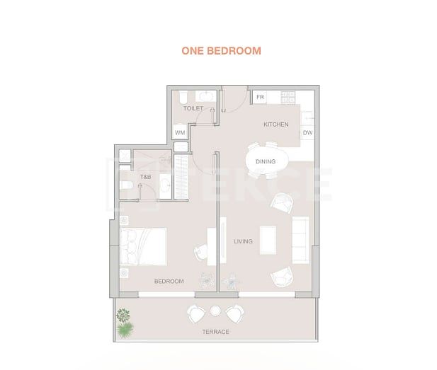 Апартаменты в Дубае, ОАЭ, 117 м² - фото 13