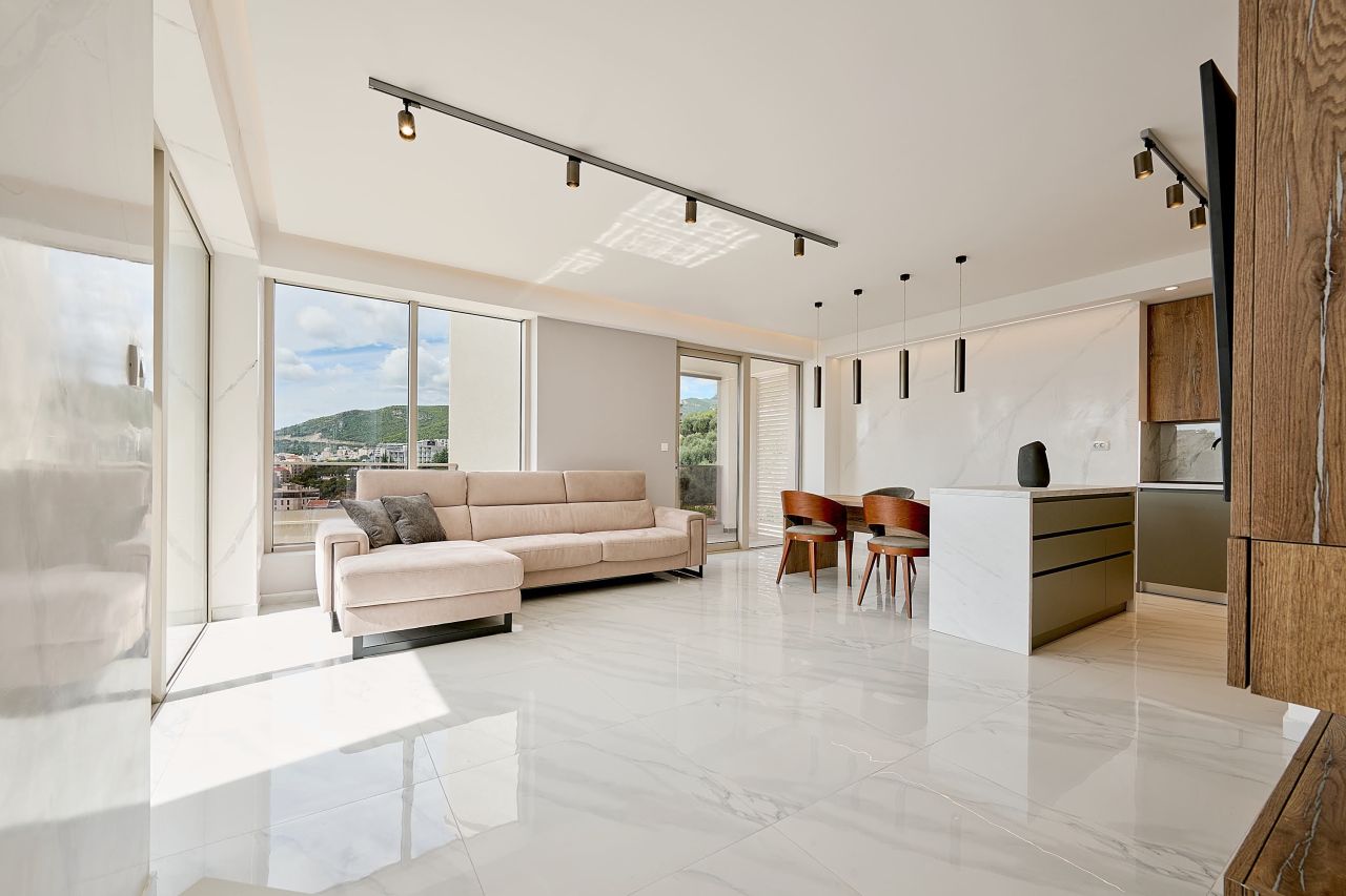 Квартира в Рафаиловичах, Черногория, 90 м² - фото 2