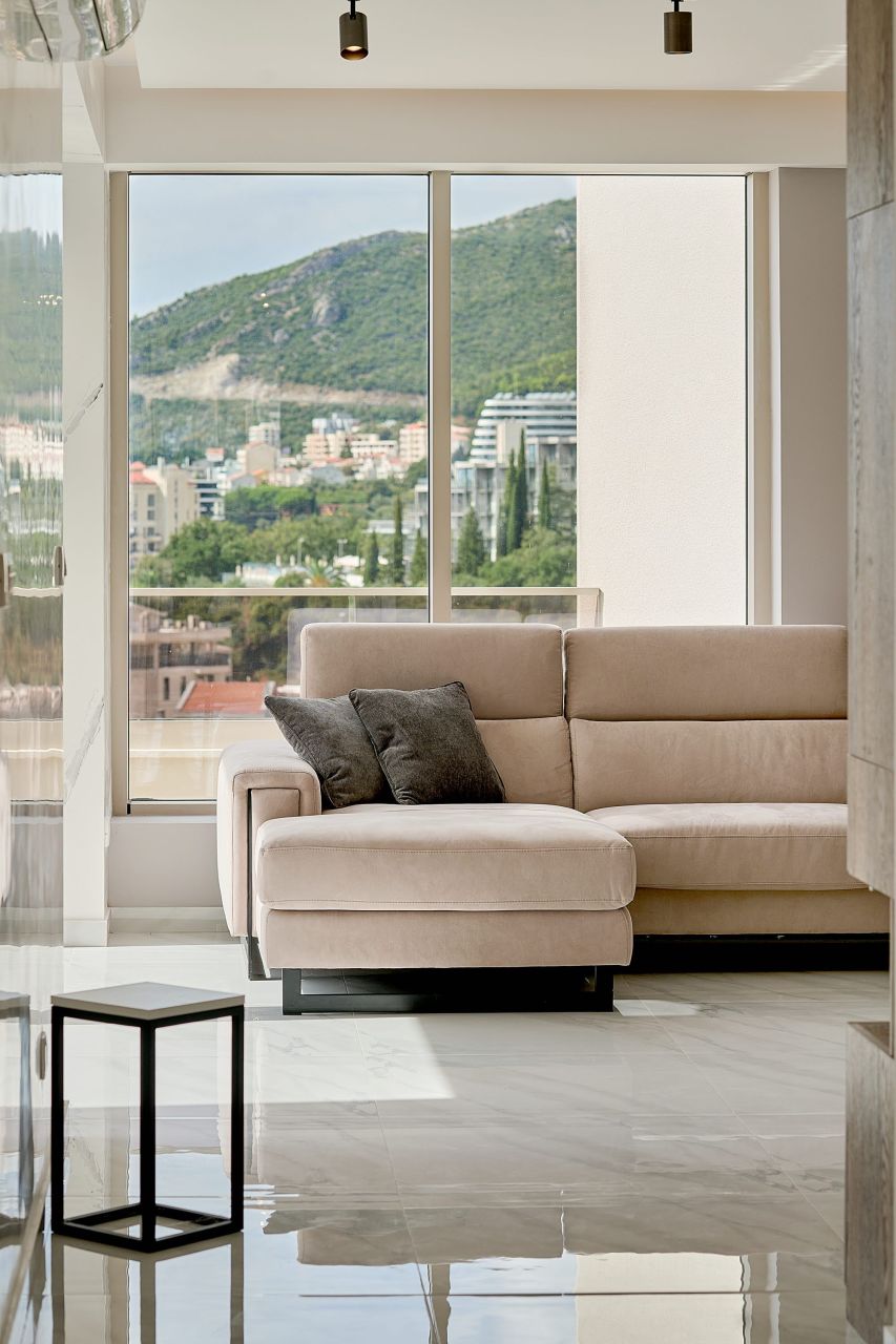 Квартира в Рафаиловичах, Черногория, 90 м² - фото 3