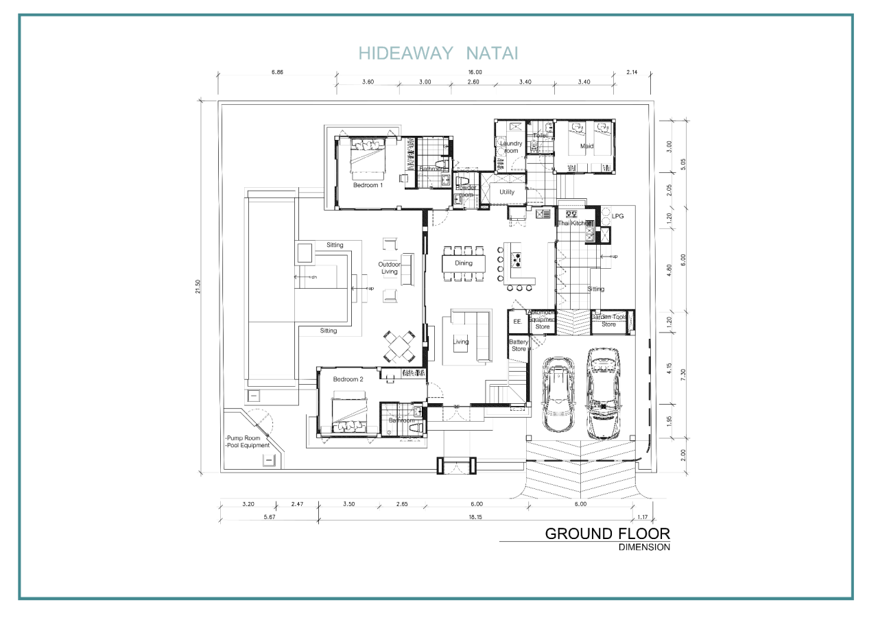 Вилла на Пхукете, Таиланд, 340 м² - фото 15