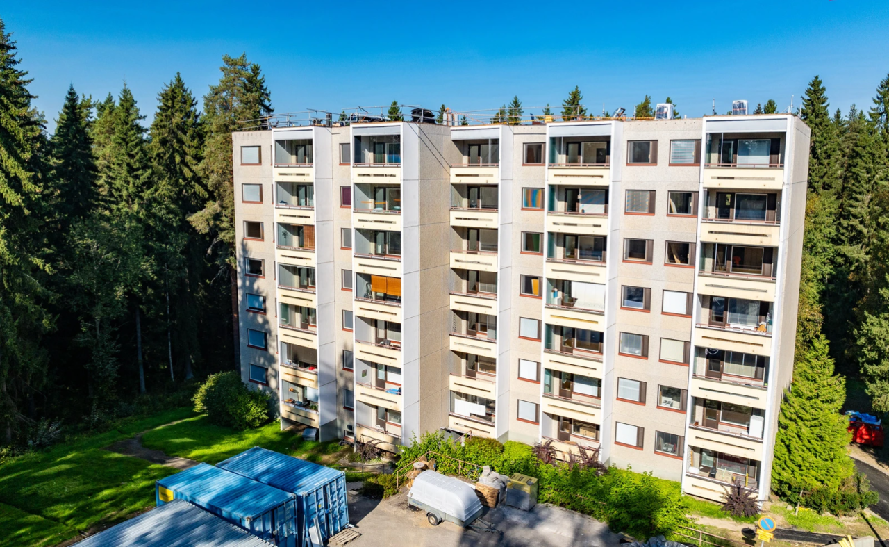 Квартира в Миккели, Финляндия, 45 м² - фото 1