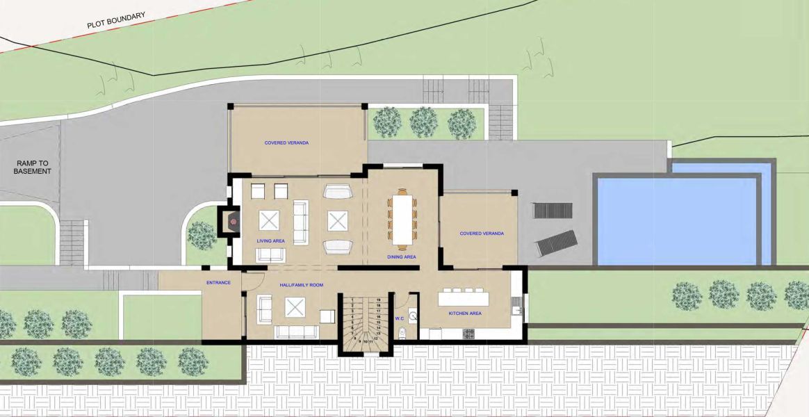 Вилла в Пафосе, Кипр, 343 м² - фото 6