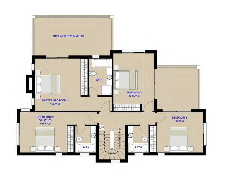 Вилла в Пафосе, Кипр, 343 м² - фото 5