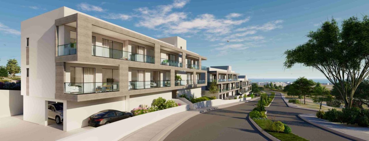 Апартаменты в Пафосе, Кипр, 101 м² - фото 3