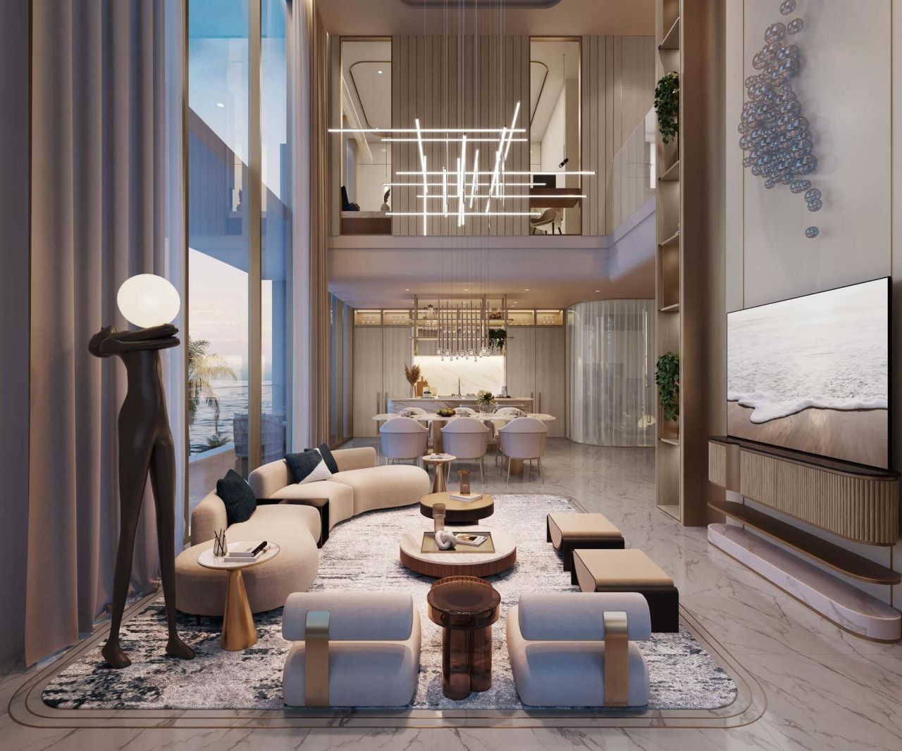 Апартаменты в Дубае, ОАЭ, 79 м² - фото 7