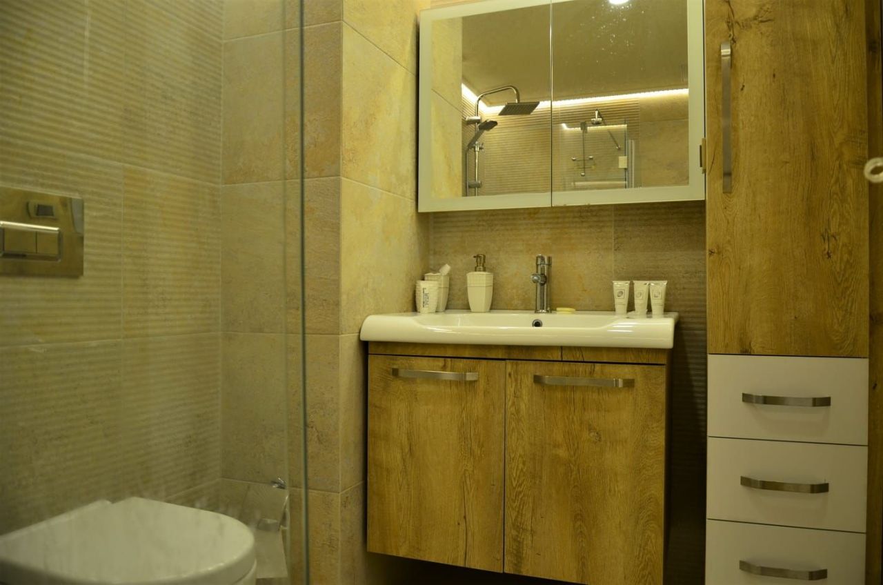 Квартира в Анталии, Турция, 90 м² - фото 14