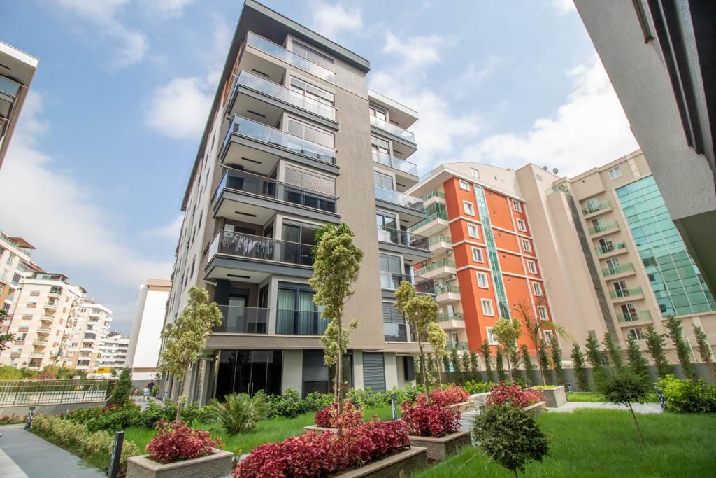 Квартира в Анталии, Турция, 90 м² - фото 3