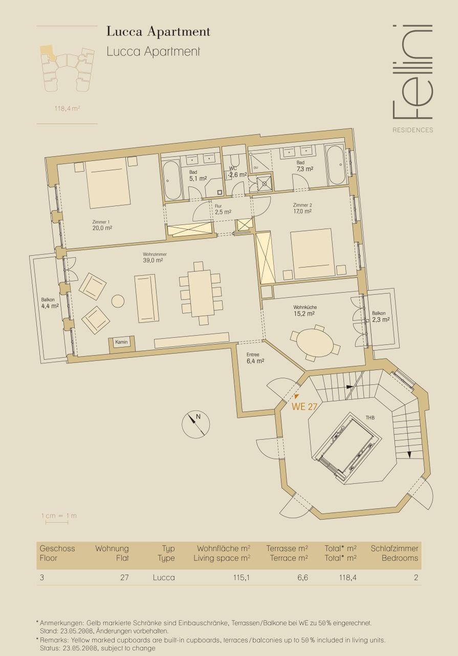 Квартира в Берлине, Германия, 119 м² - фото 18