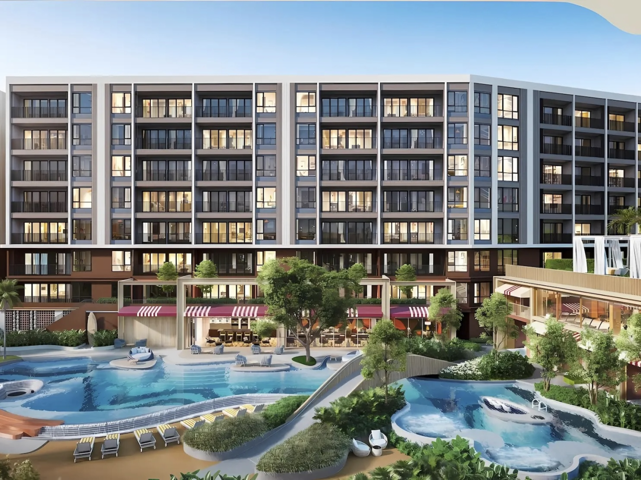Апартаменты на острове Пхукет, Таиланд, 30 м² - фото 1